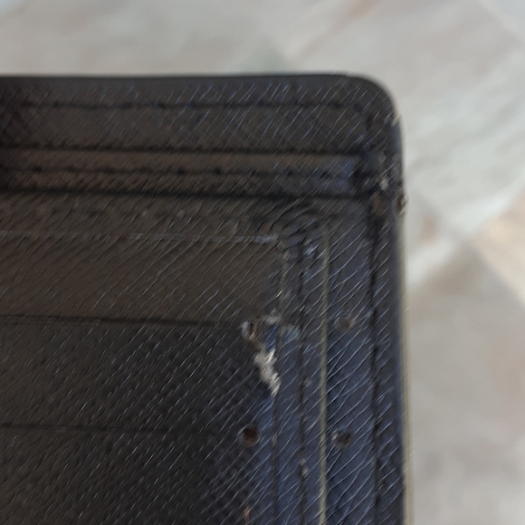 Mens Multiple Wallet in Damier Graphite Canvas - Picture 6 of 9